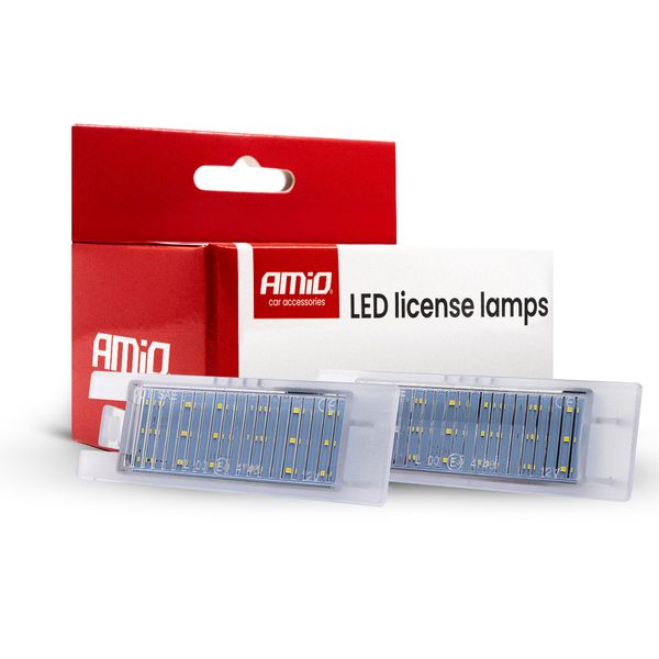 LED license plate lamps CLP18 OPEL AMIO-04561 image 1