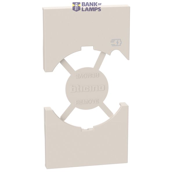 L.NOW - COV. PRESA P40+USB 2M SABBIA image 1