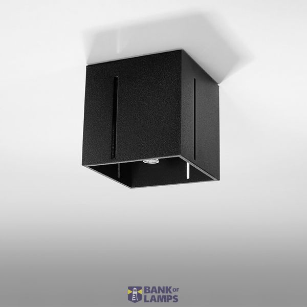 SPOT PIXAR BLACK G9 1X40W IP20 image 3