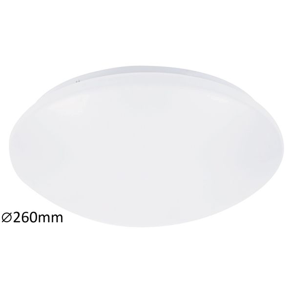 LUCAS LED 12W IP44 4000K 3437 image 1