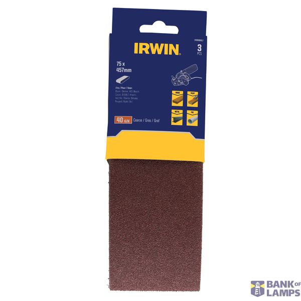SANDING BELTS - 75 x 457 40g image 2