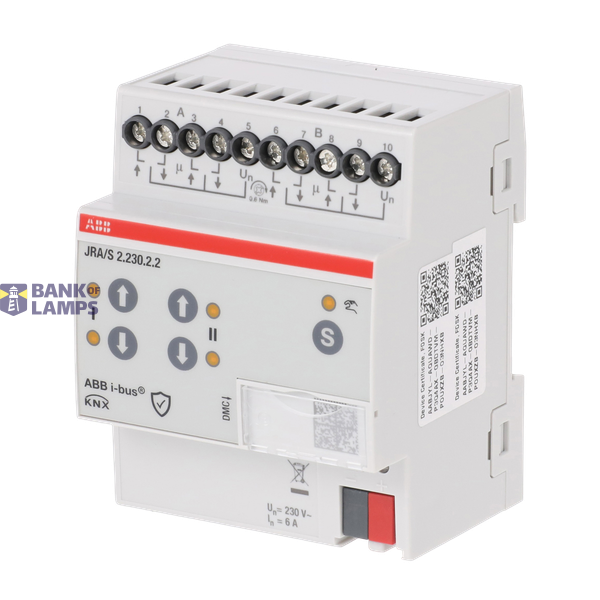 Blind/Roller Shutter Act, 2-f, 230 V AC  Manual Operation, MDRC image 3