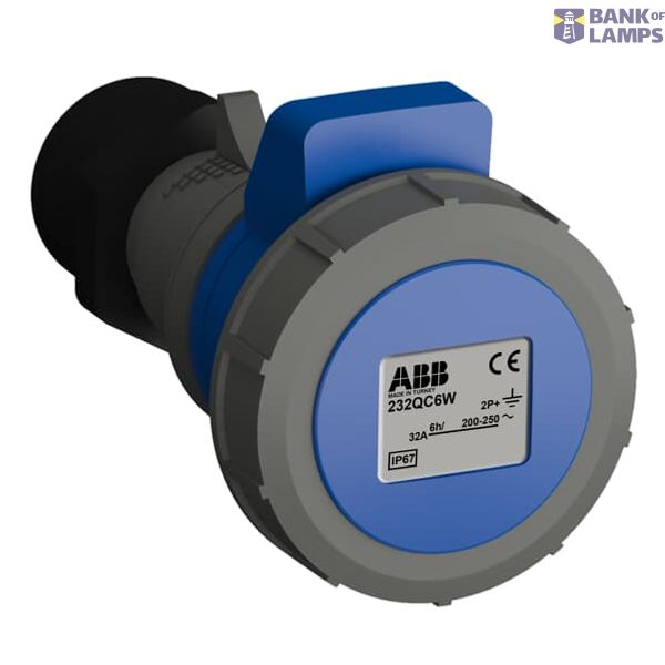 332QC9W Industrial Connector image 1
