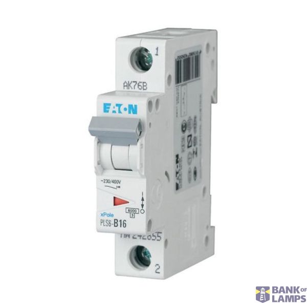PLS6-C16/1-AU Eaton Moeller series xPole - PLS6/M MCB image 1