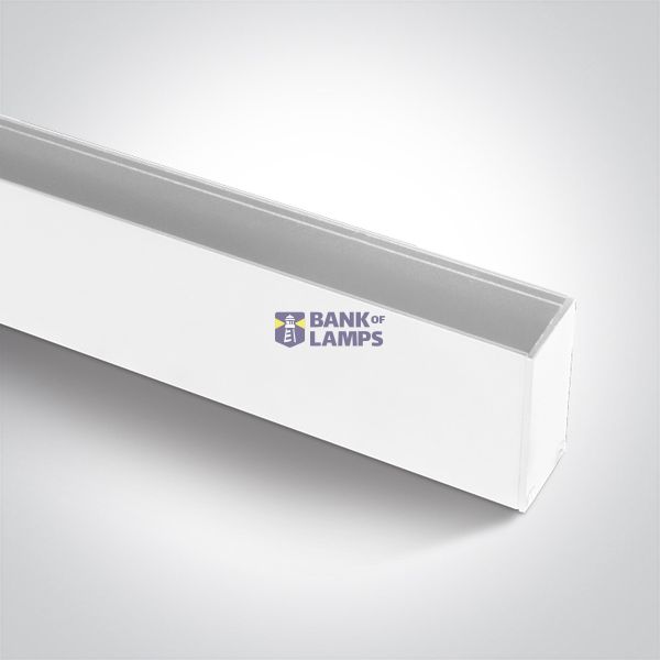 42002P/W WHITE P&P MAGNETIC PROFILE 62cm 48V IP20 image 1