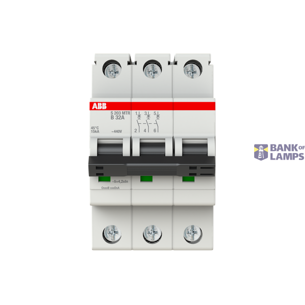 S203MTR-B32 Miniature Circuit Breaker image 1