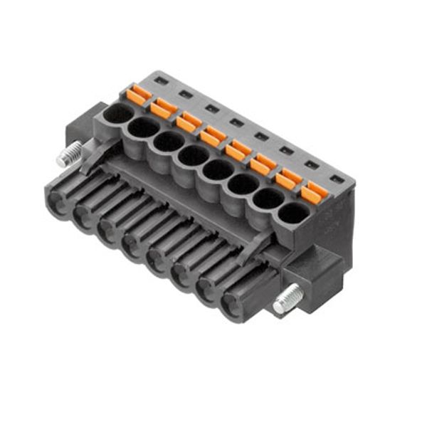 PCB plug-in connector, female plug, 5.00 mm, Number of poles: 17, 90°, PUSH IN with actuator, Clamping range, max. : 3.31 mm², Box image 4