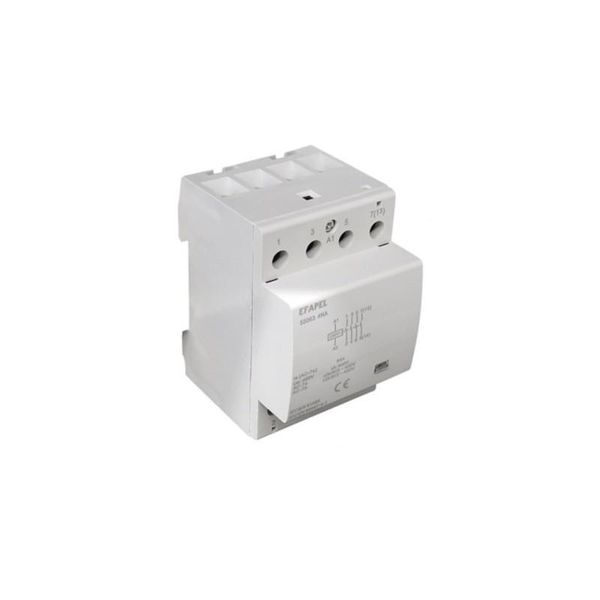 TETRAPOLAR CONTACTOR - 4NC - 230V~ - 63A image 1