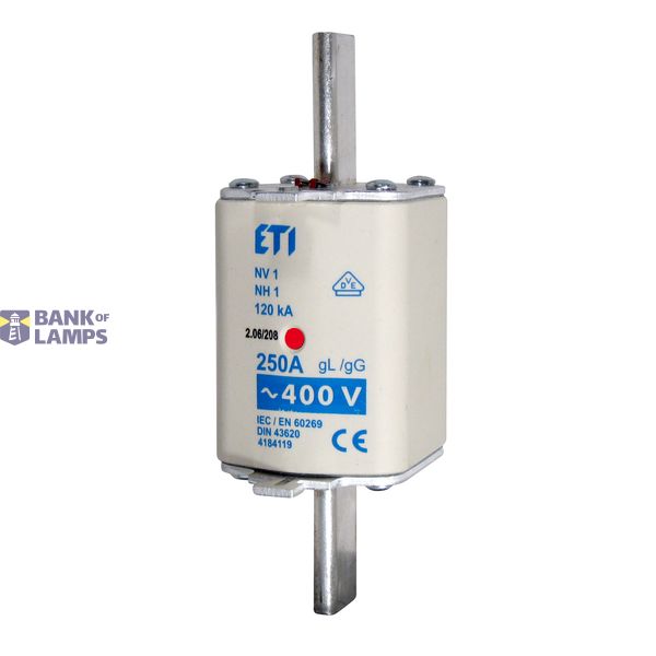 NH1/I gG 80A/400V image 2