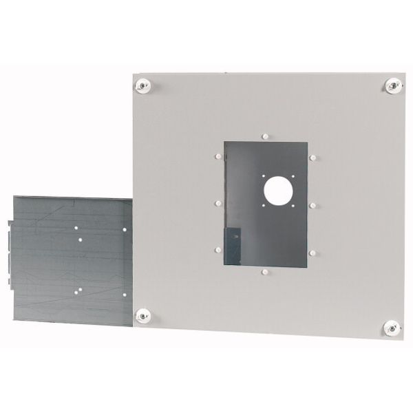 BPZ-QSA160/400-600-MH-RH-XVTL Fuse switch-disconnectors mounting unit QSA image 1