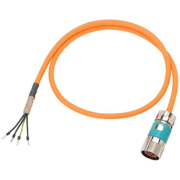 POWER CABLE, PREASSEMBLED 6FX5002-5CF14-1BA0 image 1