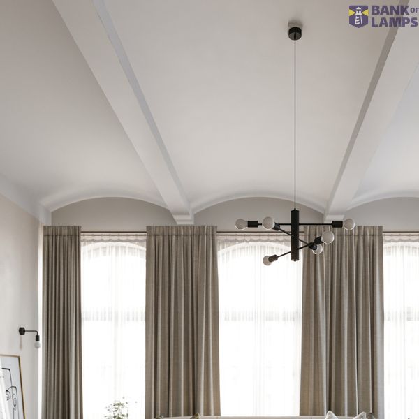DUOMO 3D CHANDELIER E27 3X60W IP20 image 4