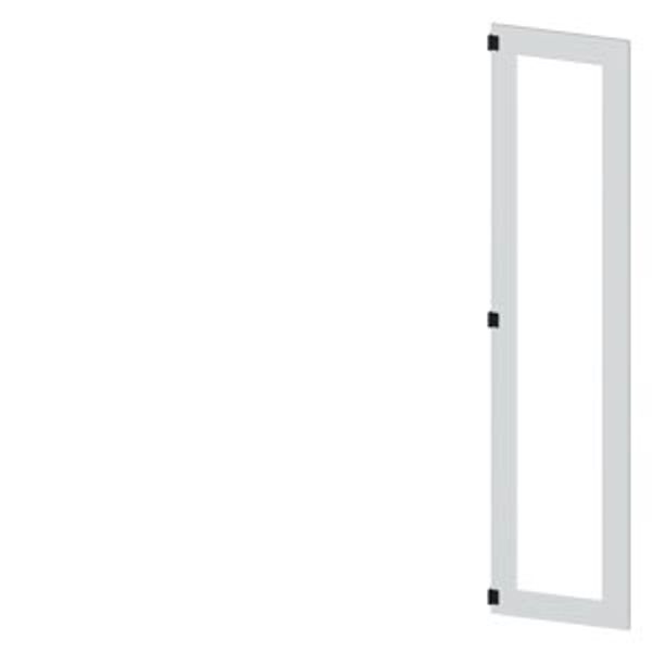SIVACON door. left. window. IP55. H: 2200 mm. W: 500 mm. protection class 1 image 1
