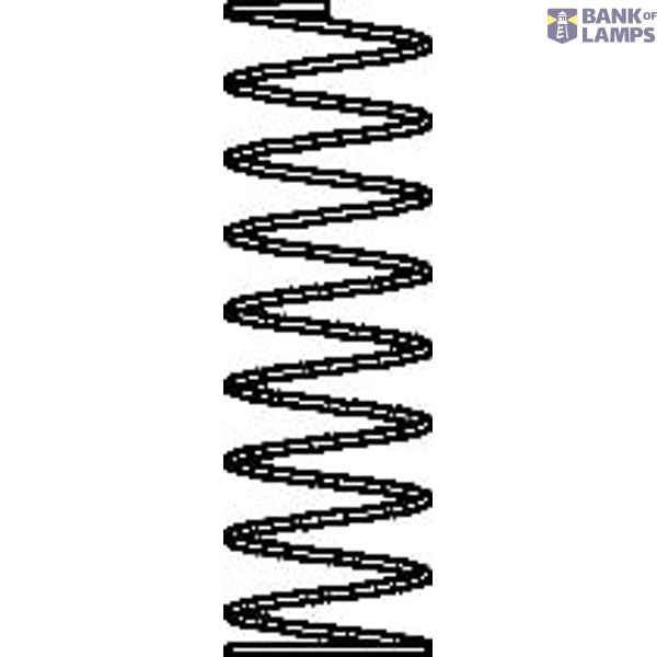 Spare parts, discont. products, SPARE PART SPRING-SPEC 0.3BAR SCA 25-40#, CHV 25-40; SCA 25-40 image 1