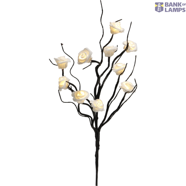 Decorative Twig Rosy image 1