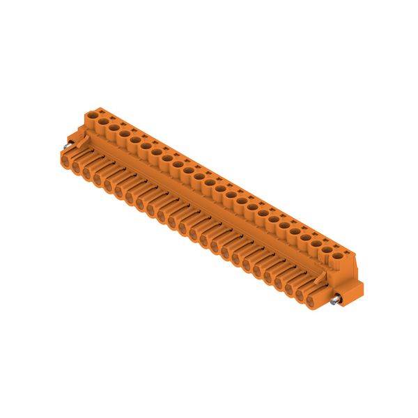 PCB plug-in connector, female plug, 5.00 mm, Number of poles: 24, 180°, Clamping yoke connection, Clamping range, max. : 4 mm², Box image 2
