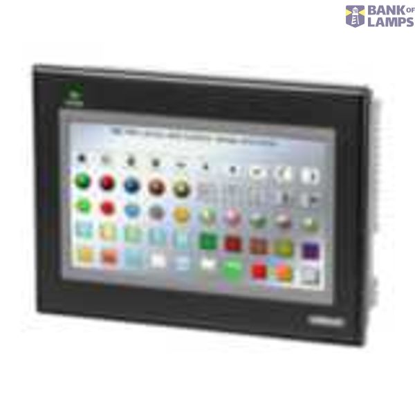 NB-V1 HMI with a 7 Inch display and a Black Bezel and Ethernet + USB H image 2