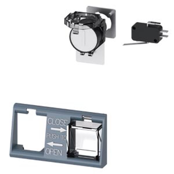 Local electric close with sealing cap image 1