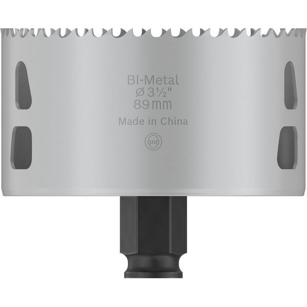 PRO Multi Material Power Change Plus Hole Saw 89mm image 1