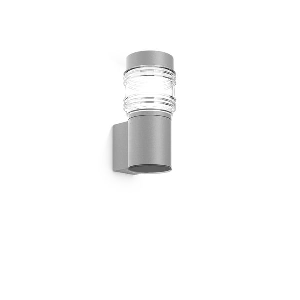 Mega Gürtellinse, 10 W, 500 lm, 830, silver, on/off Wall luminaires, L image 2