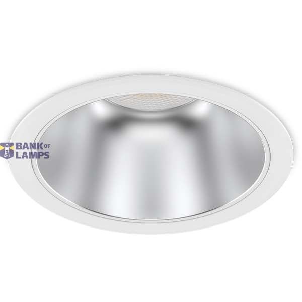 Napa 2 Commercial Downlight 8in 13/16/18/20/25(De.)W SCT Silver image 1