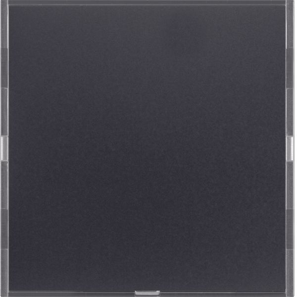 Push-button 1gang, RGB LED, int. temp. sensor, KNX-S.1/B.3/B.7, f. ant image 1