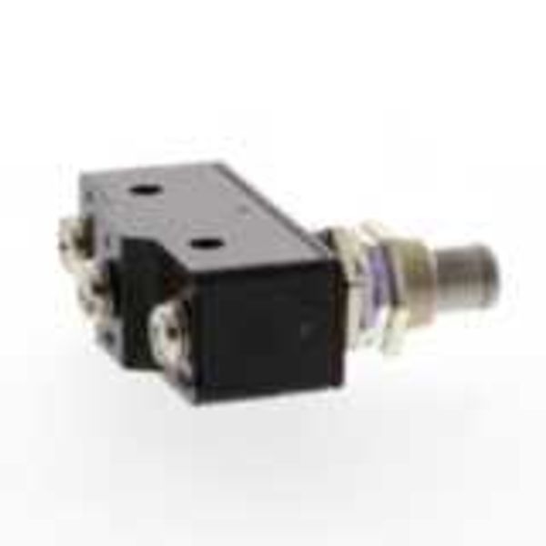 General purpose basic switch, panel mount plunger, SPDT, 15A, drip-pro Z15G4264E image 1