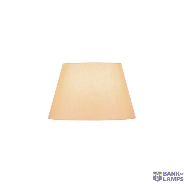 FENDA, lamp shade, conical, beige, /H 45.5/28 cm image 1