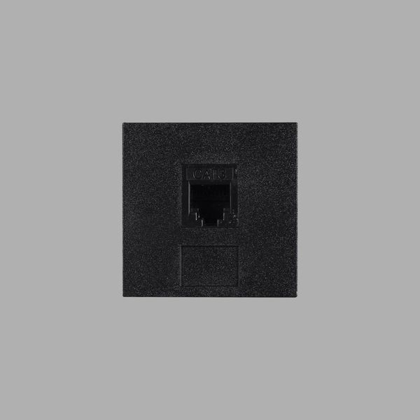 TELEPHONE CAT 3 MODULE / 45 MM / BLACK image 2