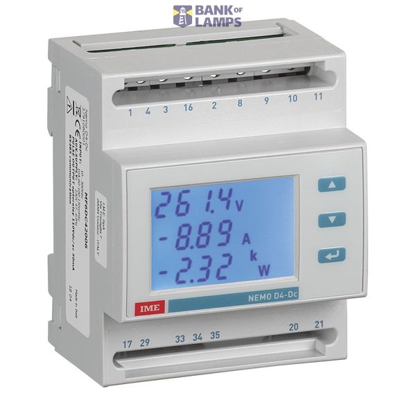 Nemo D4-DC - Multifunction for application in DC with energy count image 1