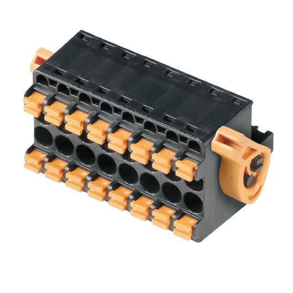 PCB plug-in connector, female plug, 5.08 mm, Number of poles: 4, 180°, PUSH IN with actuator, Clamping range, max. : 3.31 mm², Box image 2
