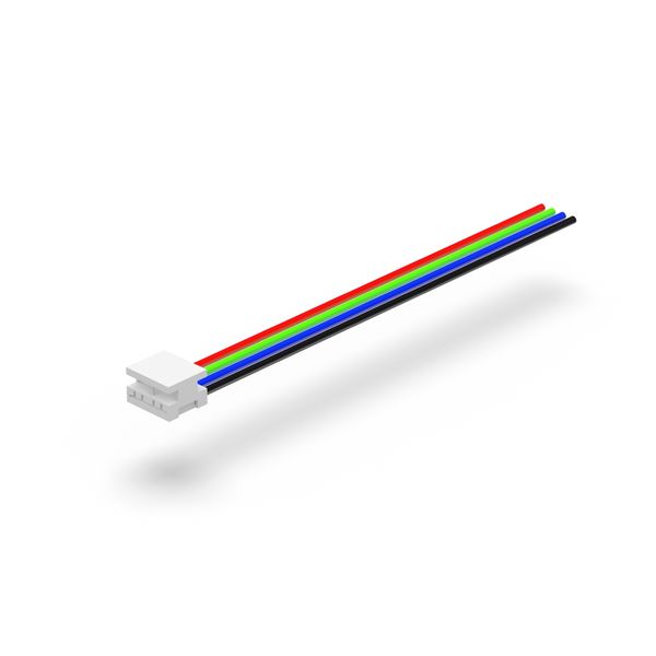 Infeed L 2000 B 9 H 4 colour: white image 2