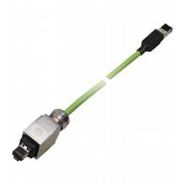 ICZ-AIDA2-V45-5M-PUR-V45-G connectors image 1
