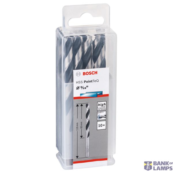 HSS Twist Drill Bit PointTeQ 5/16", 10 pcs. image 2