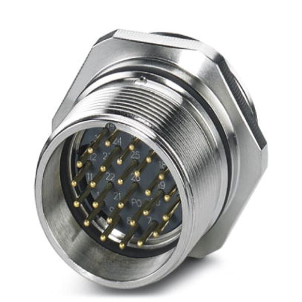 HC-28P1N126300 - Device connector front mounting image 1