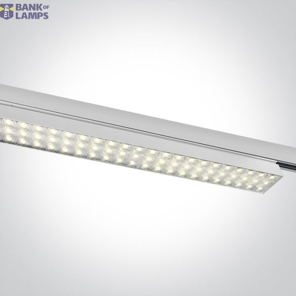 WHITE 60W CW TRACK LIGHT IP20 230V image 1