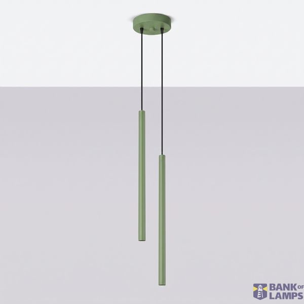 Pendant lamp PASTELO 2 sage image 2