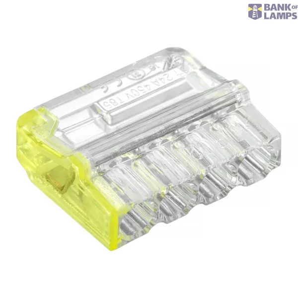 Quick disconnect terminal block PC2254-CL transparent image 1