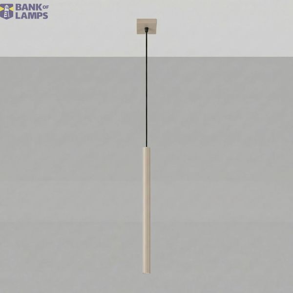 Pendant lamp PASTELO 1 taupe image 5