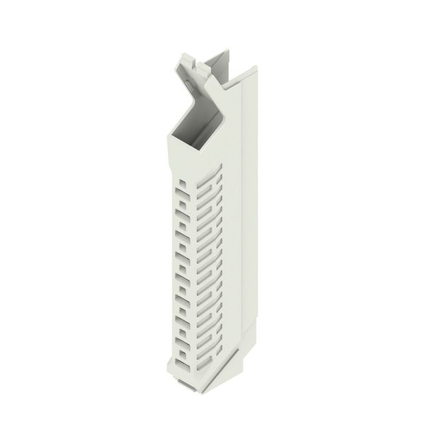 Side element, OMNIMATE Housing - series CH20M  Light Grey, Side element, Width: 12.5 mm image 2