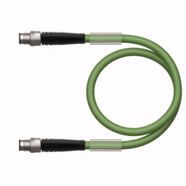 Industrial Ethernet Cable, PUR Extension Cable   PSG4M-0.2-PSG4M/TXN image 2