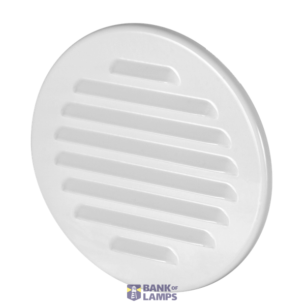 Zinc coated steel sheet grille, with anti-insect net image 1