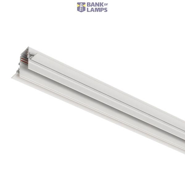 1m mounting track, 48V TRACK, white, DALI image 2