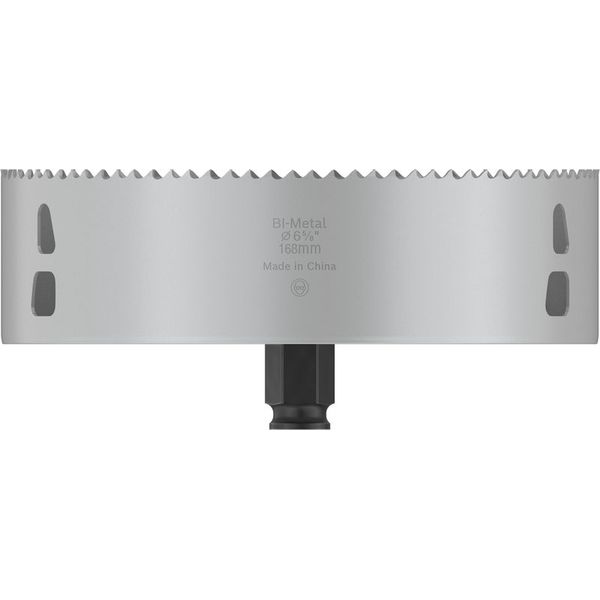 PRO Multi Material Power Change Plus Hole Saw 168mm image 1