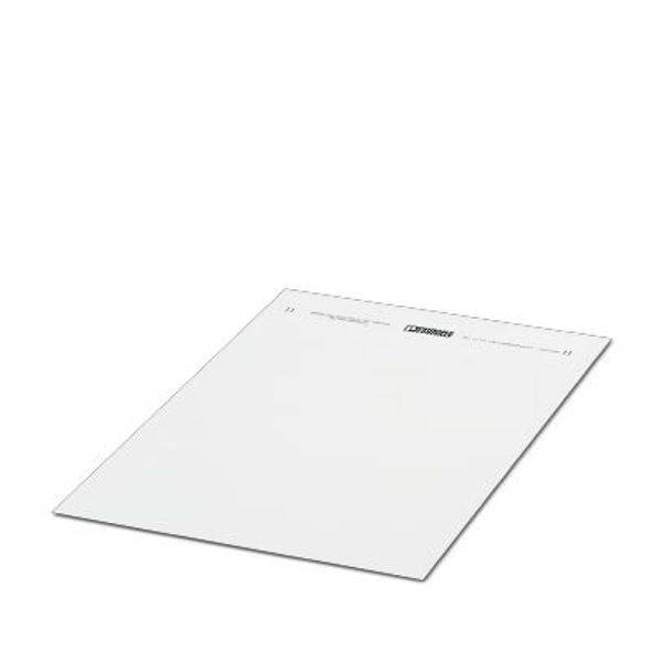 SK U/3,8 P5,08 WH CUS - Marker strip image 1