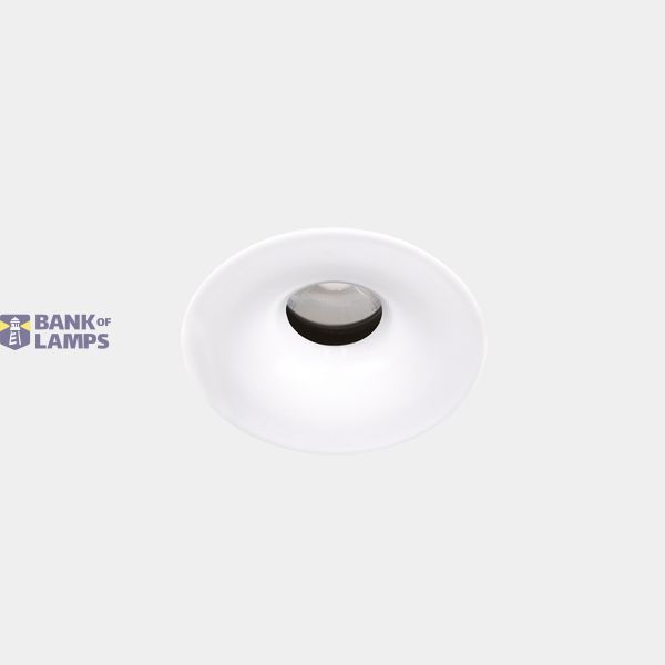 Downlight Play mini Dali 2.9 LED warm-white 3000K CRI 80 7.3º DALI-2 White IN IP20 / OUT IP54 89lm image 1