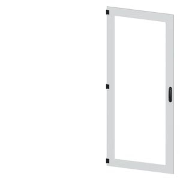 SIVACON door. left. window. IP55. H: 2000 mm. W: 800 mm. protection class 1 image 1