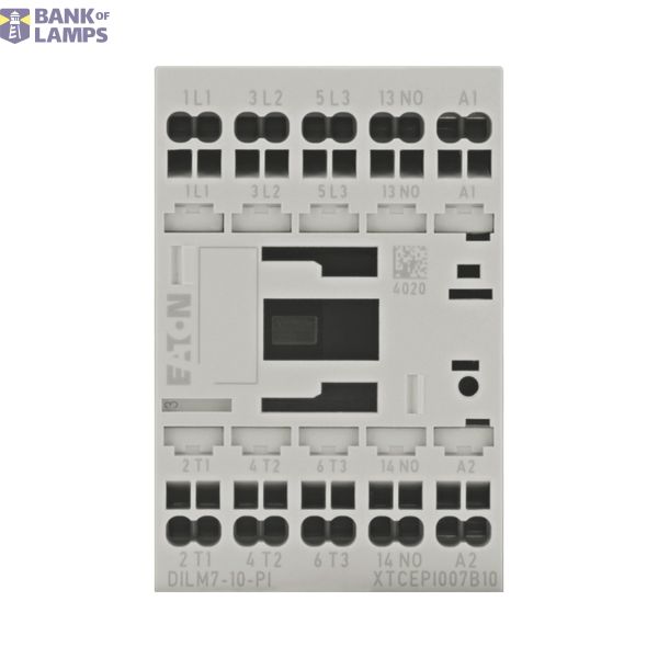 Contactor, 3 pole, 380 V 400 V 3 kW, 1 N/O, 48 V 50 Hz, AC operation,  image 2