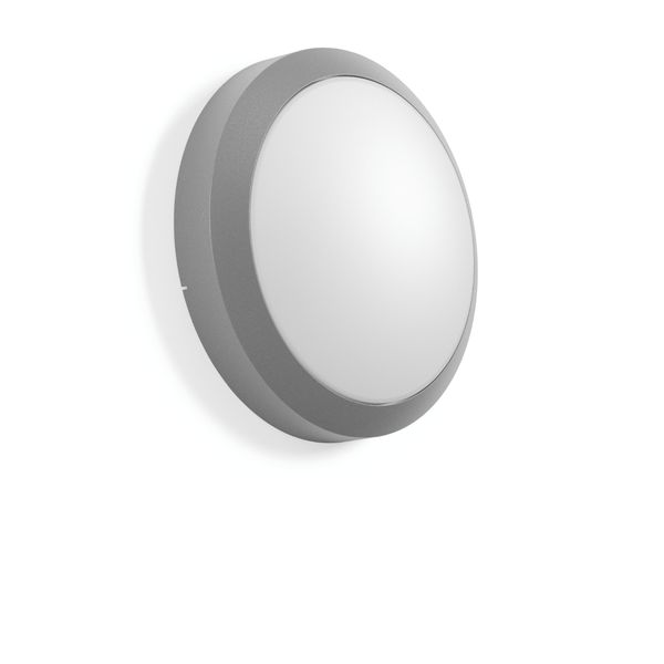 ROUNDED MAXI, 19 W, 1050 lm, 840, silver, on/off Ceiling and wall lumi image 2