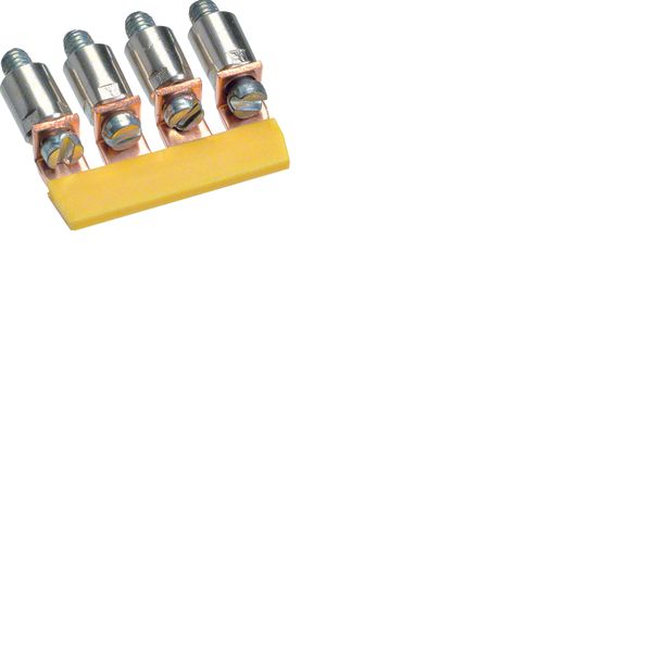 Jumper insulated, 4mm², 4-way image 1